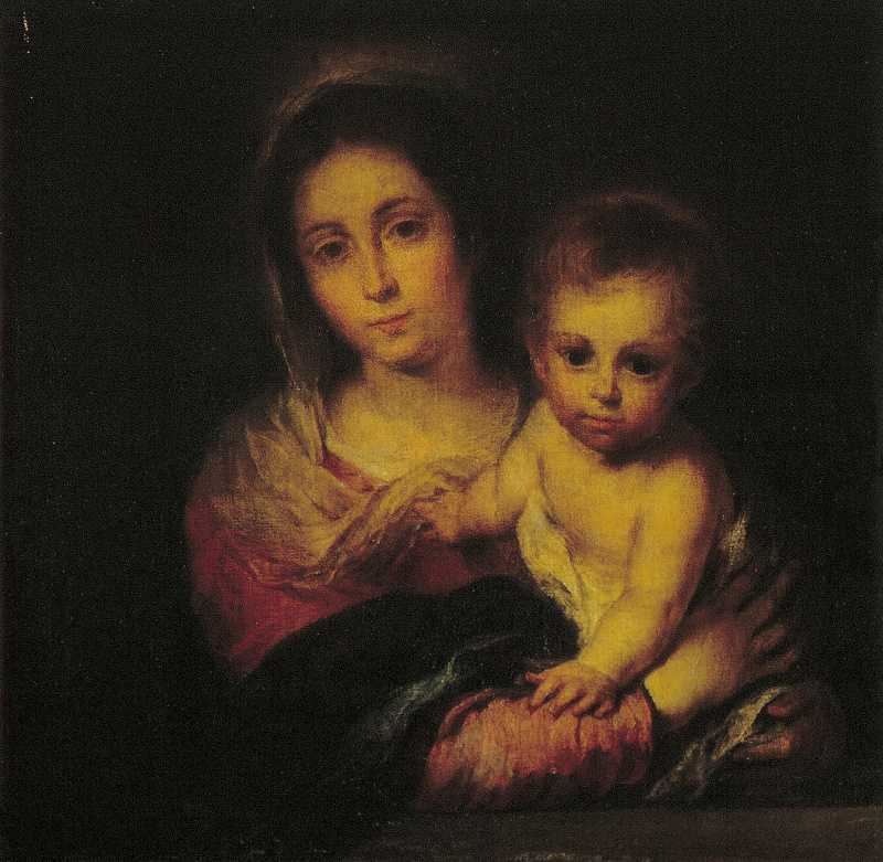 File:bartolomé esteban murillo - virgen con el niño.jpg - wikimedia commons