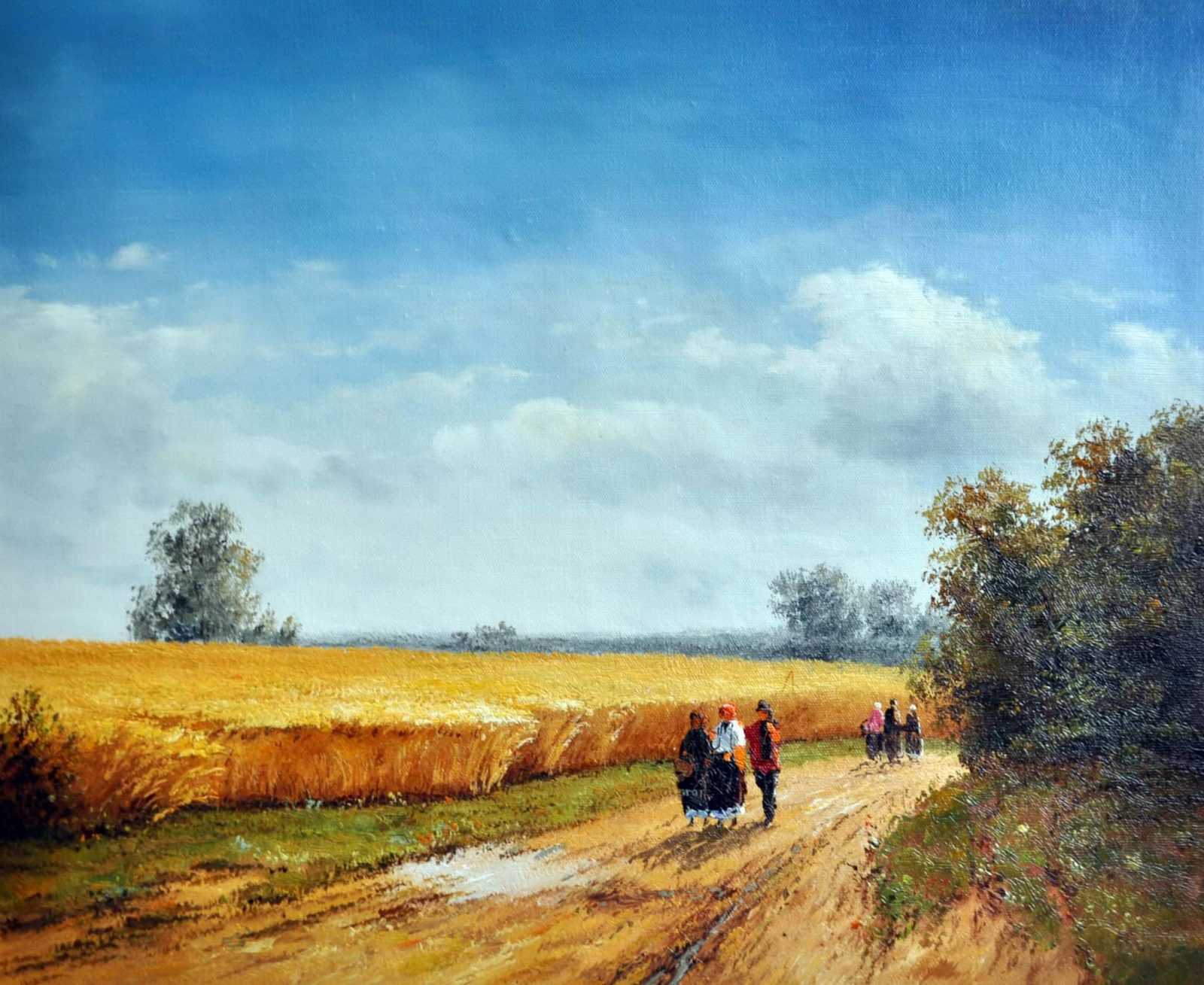 Самые известные русские художники-пейзажисты и их картины