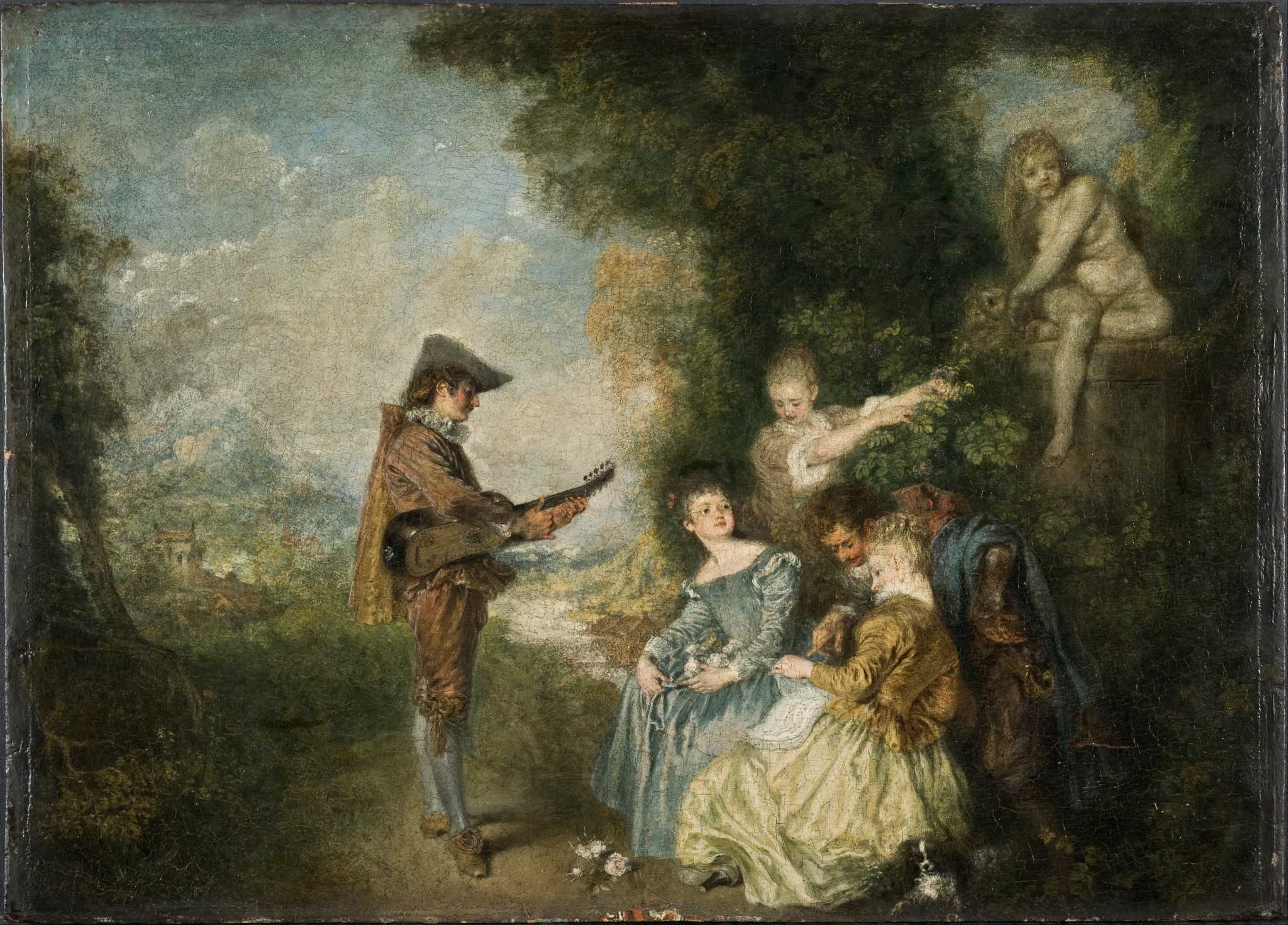 Жан антуан ватто (1684-1721) — искусствоед.ру –  сетевой ресурс о культуре и искусстве