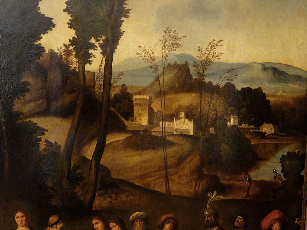 Джорджоне. картины с названиями. годы жизни (1477-1510)