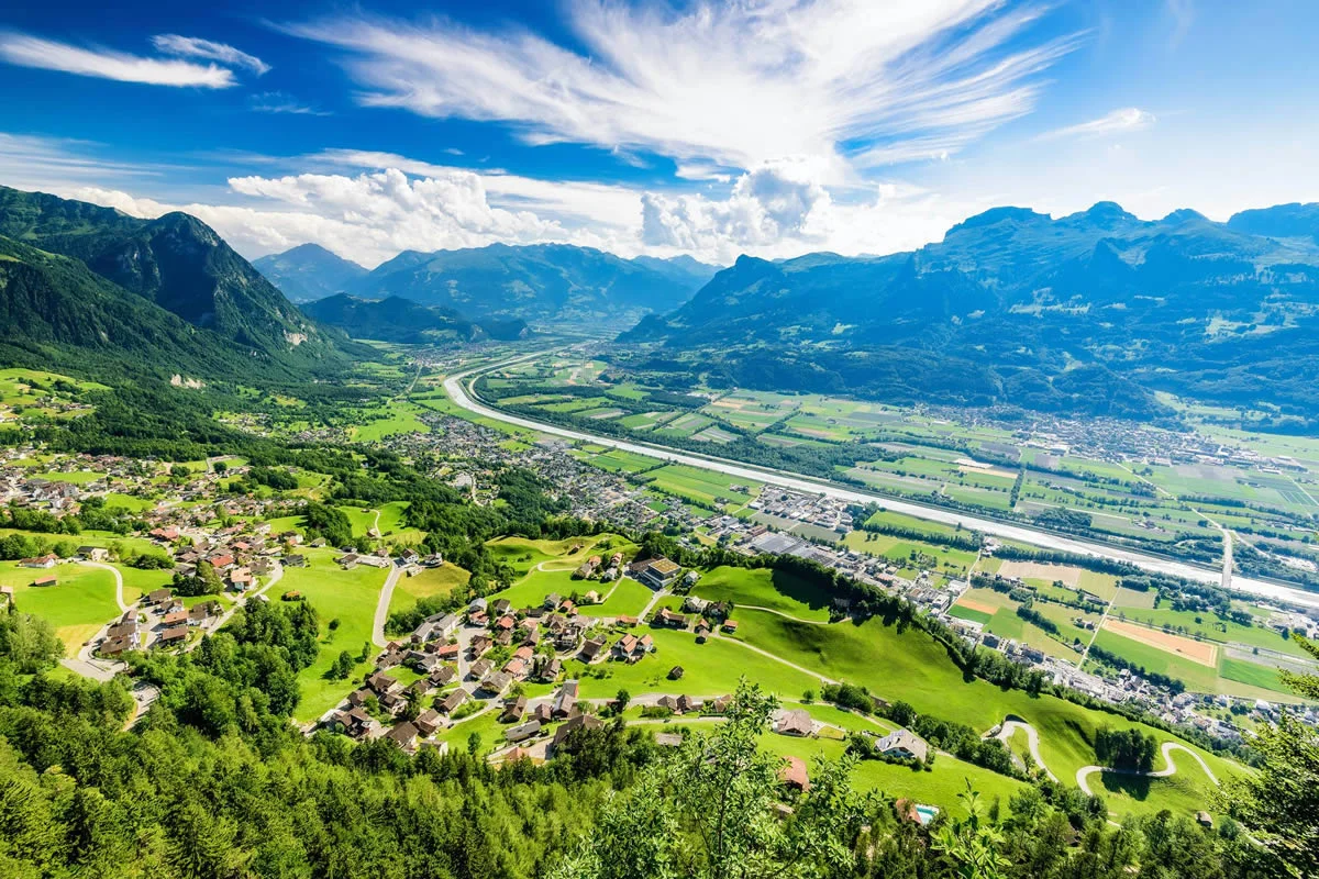 Княжество лихтенштейн | достопримечательности и история лихтенштейна