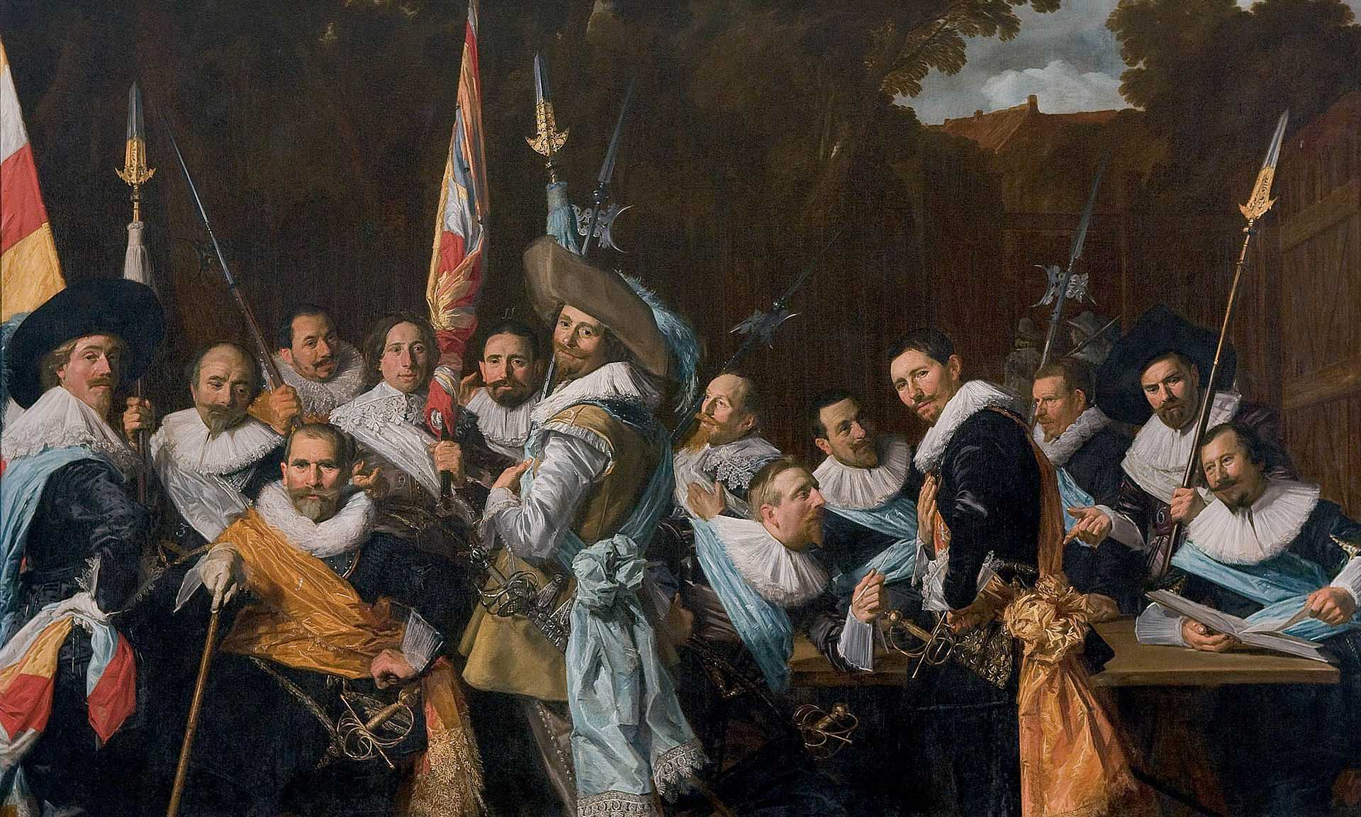Период становления (1609 - 1640)
 [1971 ротенберг е.и. - искусство голландии xvii века]