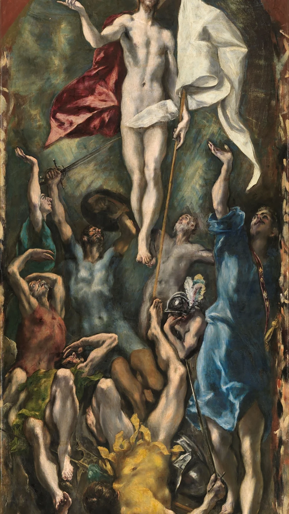 "воскресение христа" (1577-1579)