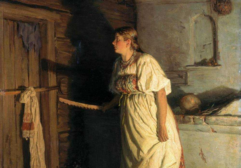 Художник василий максимович максимов. картины с названиями