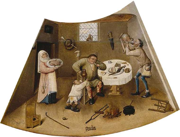 Босх, иероним. картины с названиями. годы жизни (1450-1516)