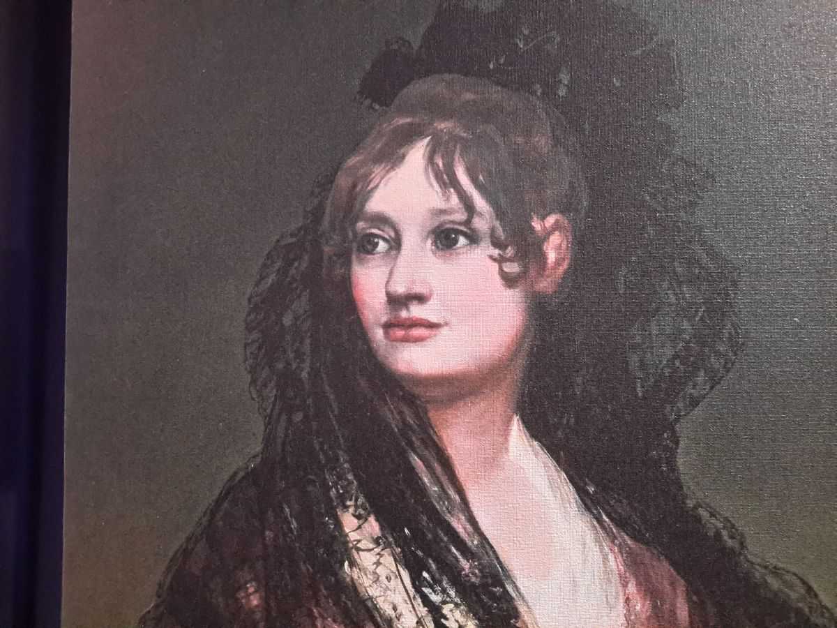 Портрет доньи изабель де порсель - portrait of doña isabel de porcel