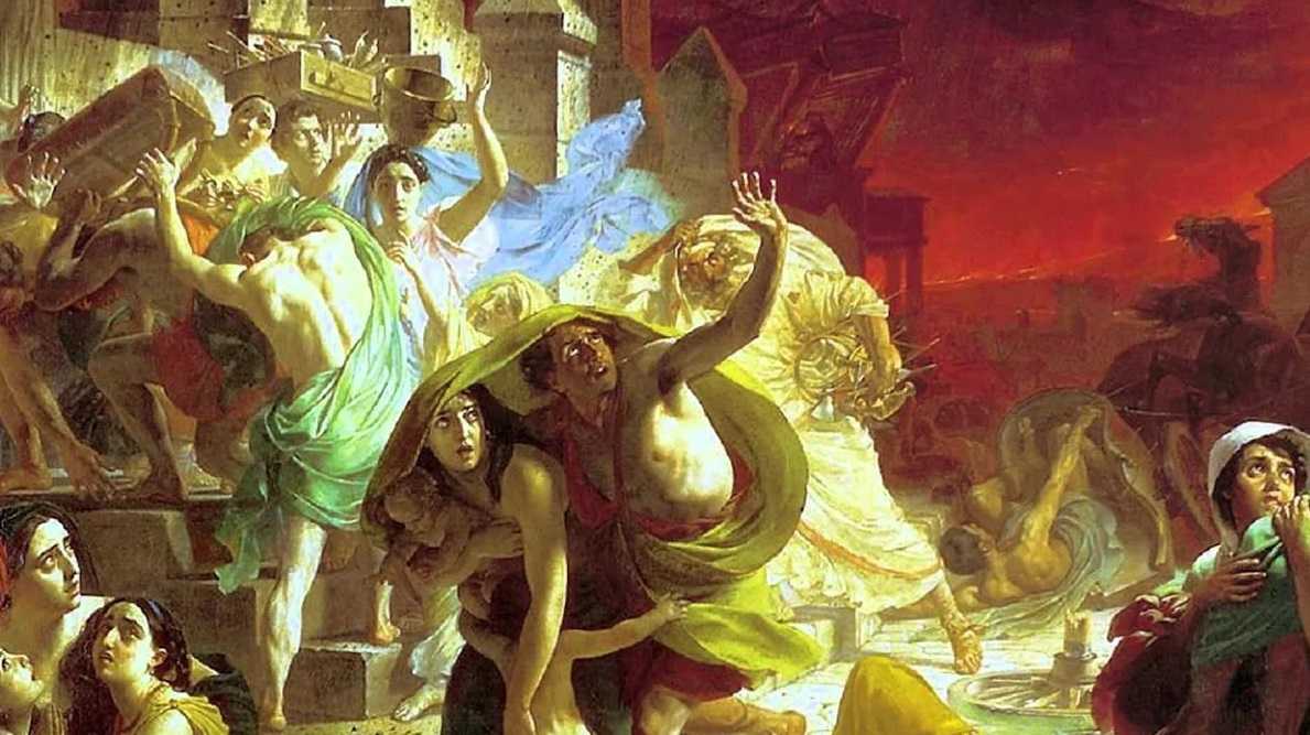 «последний день помпеи» – трагедия, написанная кистью брюллова