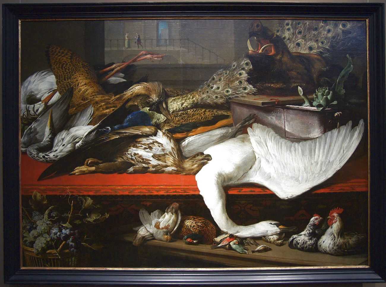 Франс снейдерс «овощная лавка» картина 1618-1621 гг.