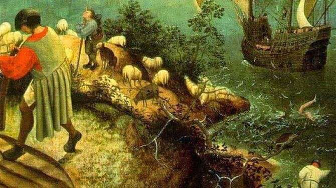 Картины брейгеля. самые известные шедевры мастера | дневник живописи