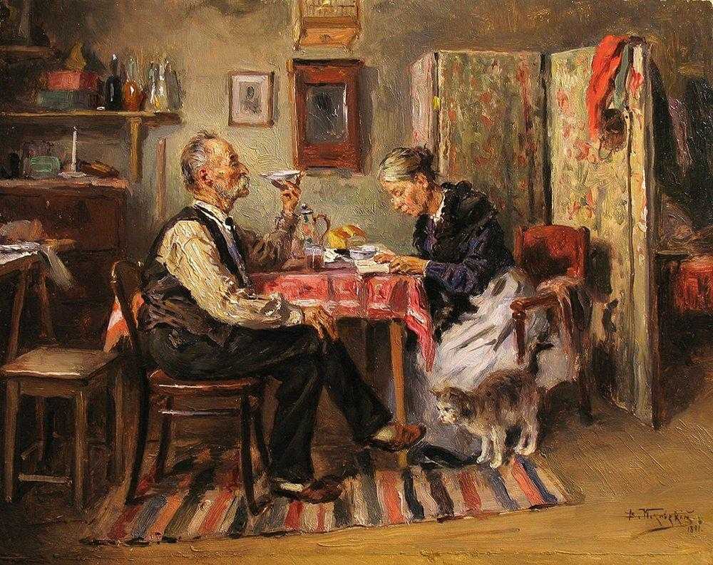 Художник владимир егорович маковский. картина маковского