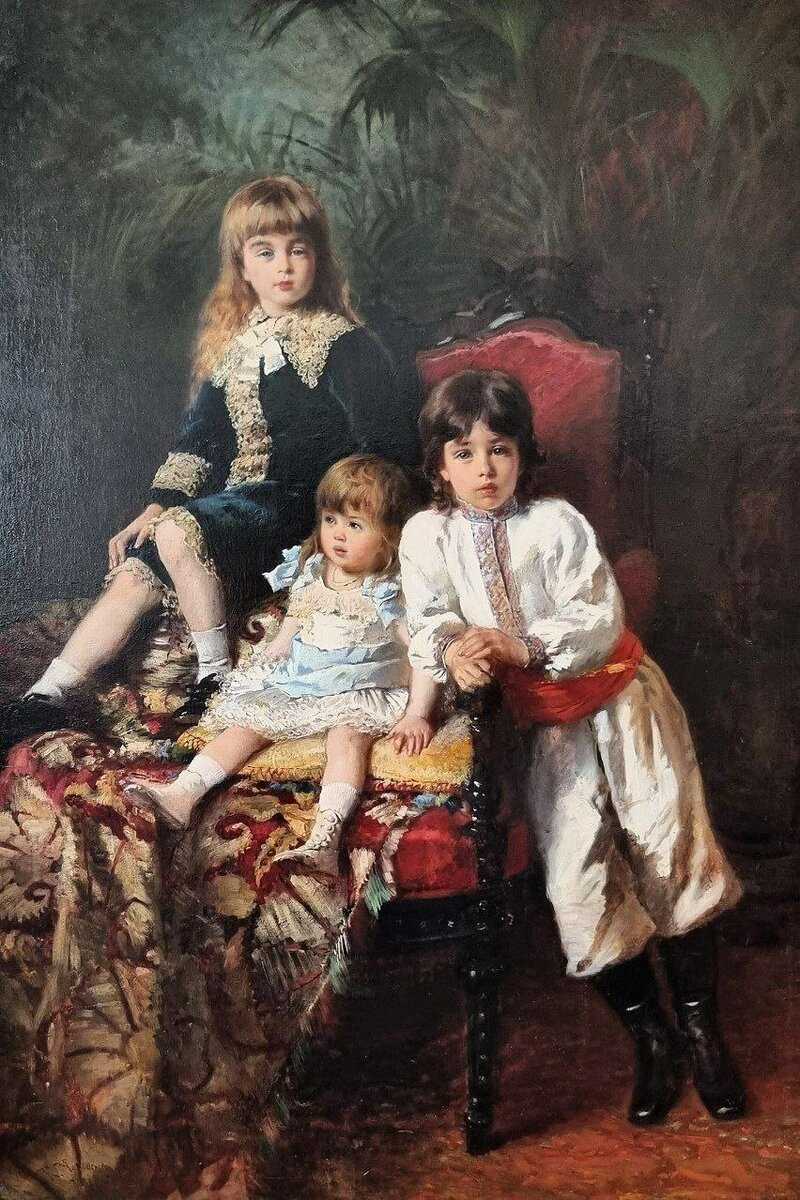 Художник константин маковский (1839 – 1915) | barcaffe
