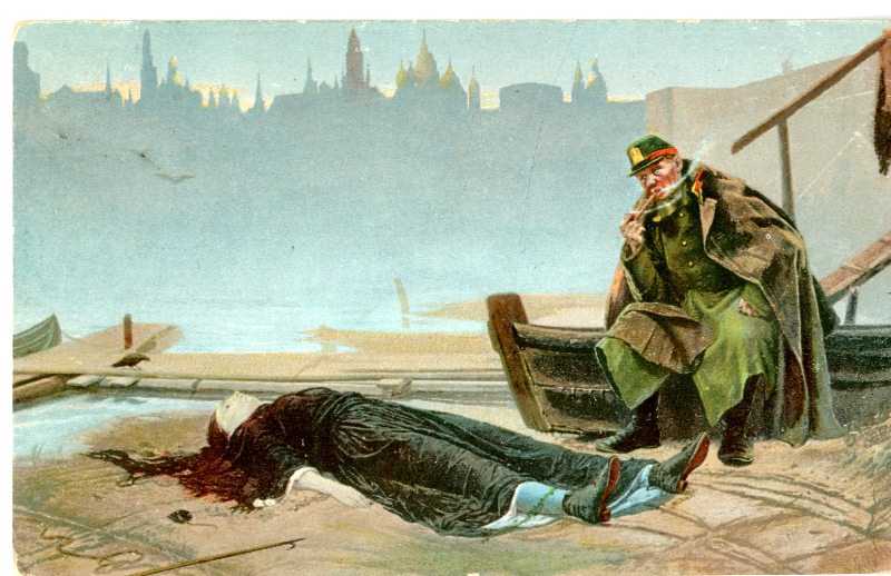 Василий перов «утопленница», 1867 год