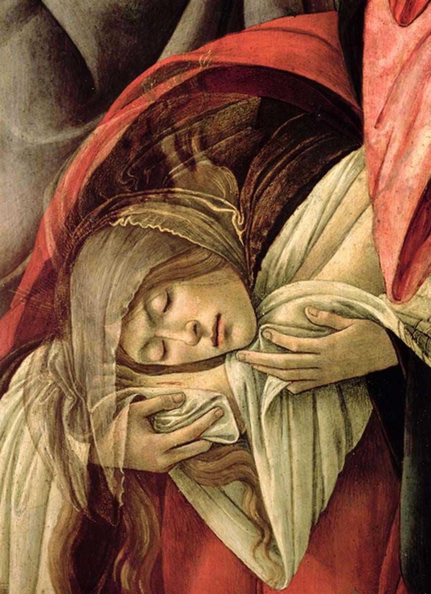 Оплакивание Христа - Сандро Боттичелли 1490–1492 Темпера на панели 140 x 207 см Оплакивание Христа - Сандро Боттичелли 1490–1492 Темпера на панели 140 x 207 см    Новаторство Сандро Боттичелли,