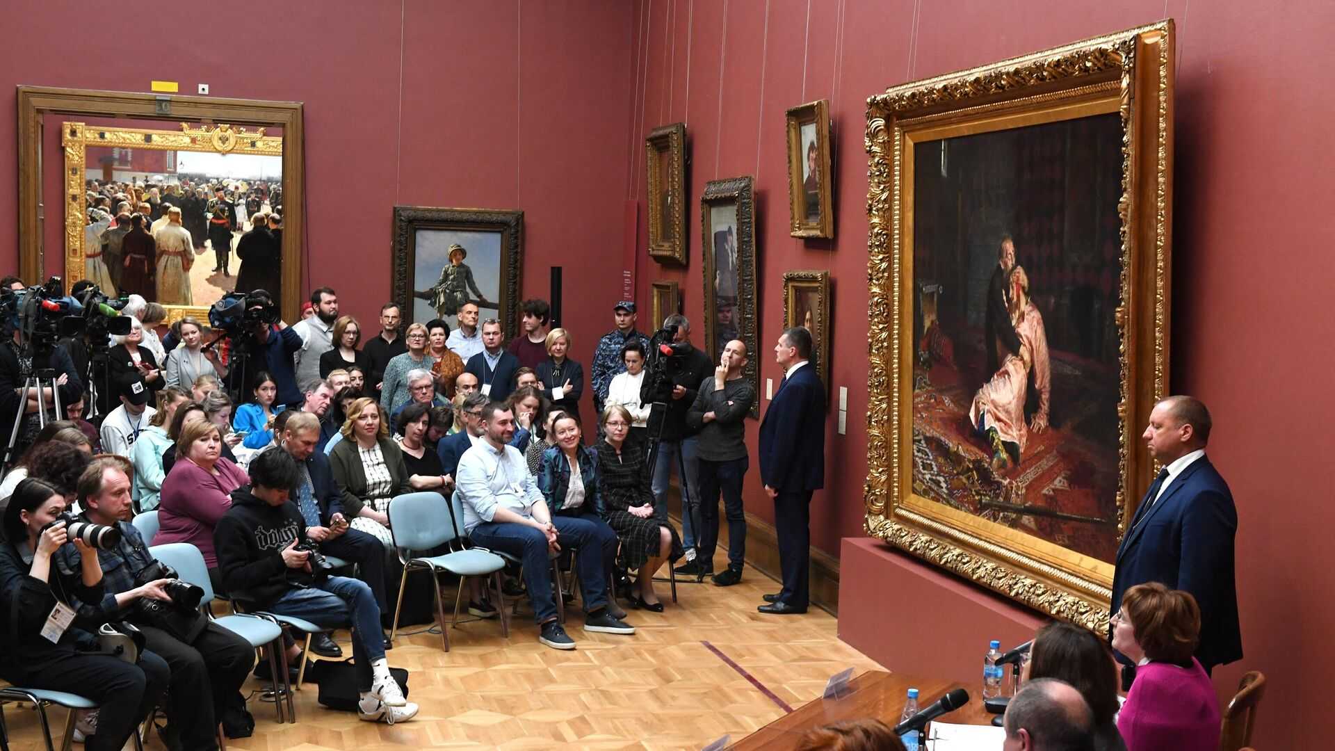 Топ-7 самых дорогих картин в третьяковской галерее