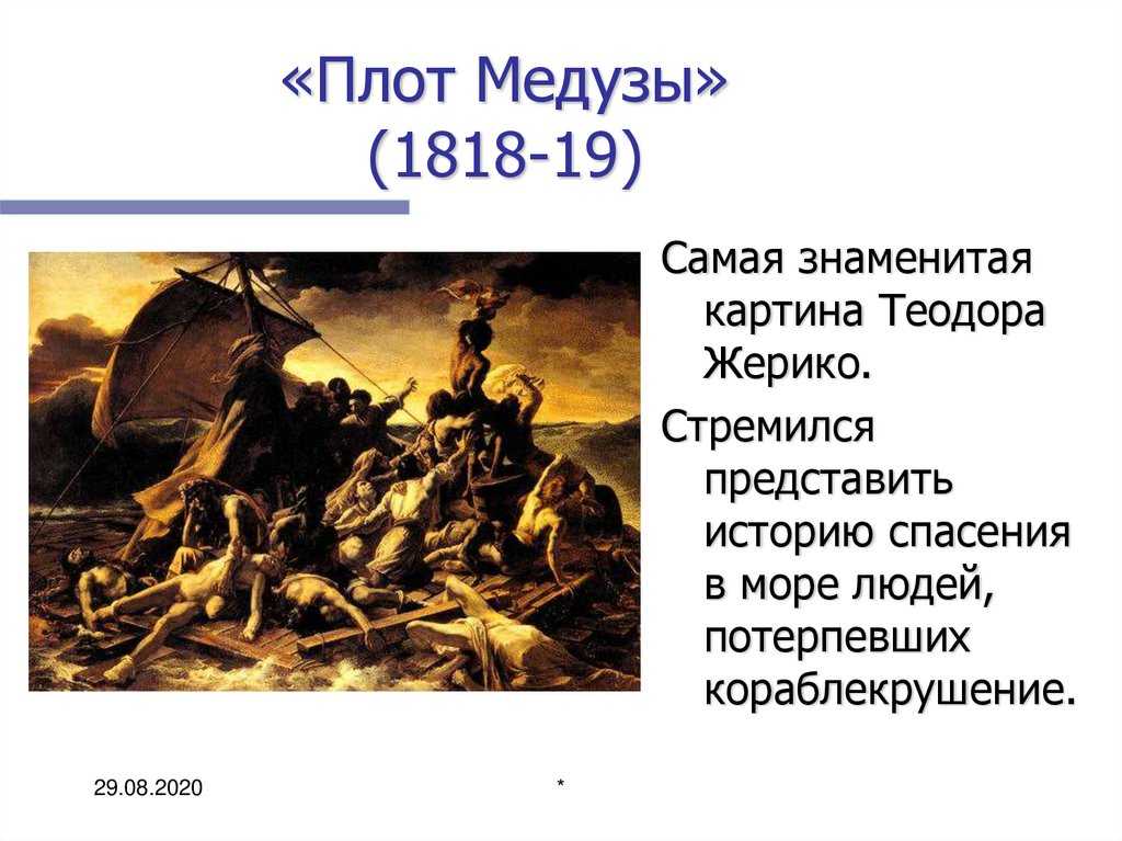 Презентация на тему теодор жерико