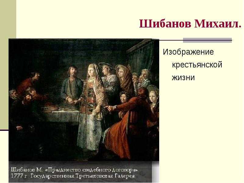 Михаил шибанов. шибанов, михаил наиболее известные произведения