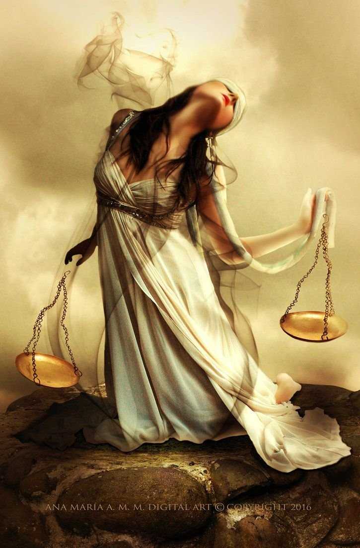 Аллегория справедливости -allegory of justice