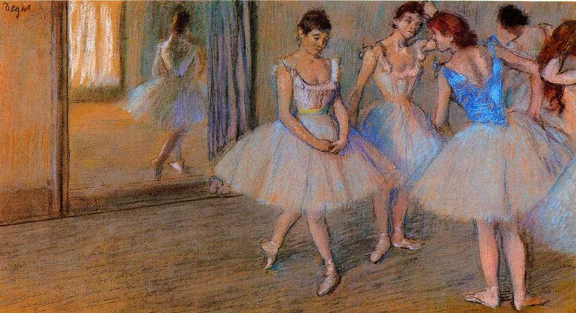 "the dance class" edgar degas - analyzing the "dance class" painting