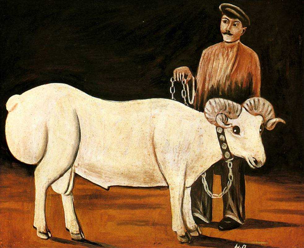 Грузинский художник нико пиросмани (1862-1918) и его маргарита « николлетто