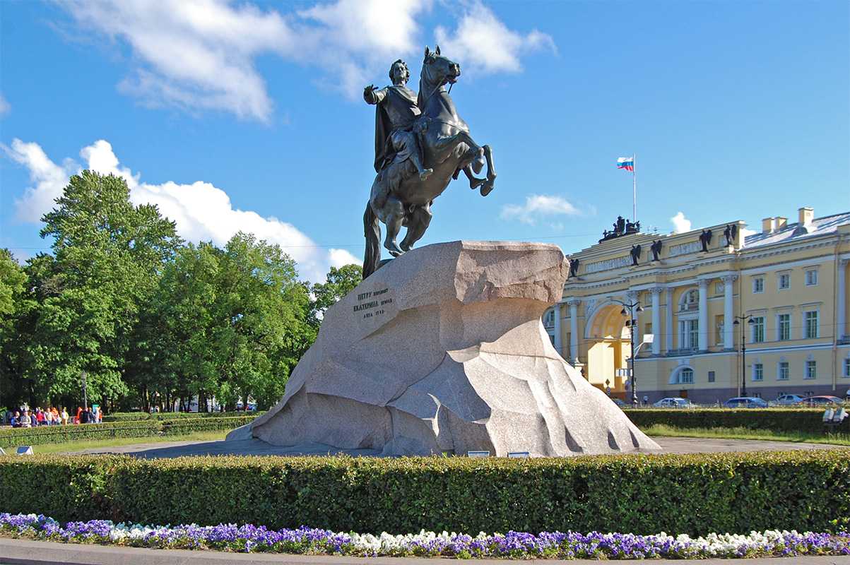 Экскурсия по лучшим памятникам петербурга
