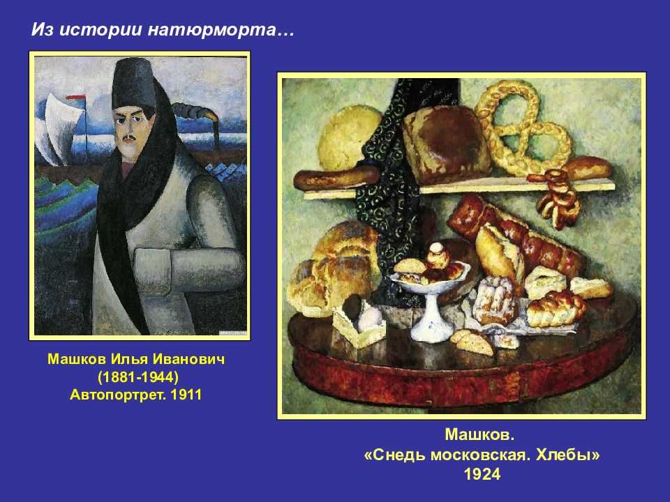 Сочинение-описание картины и.и. машкова «снедь московская. хлебы». - русский язык, уроки