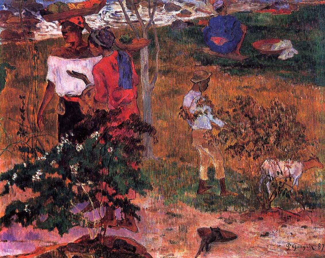 «а, ты ревнуешь?»: история одной картины поля гогена. поль гоген