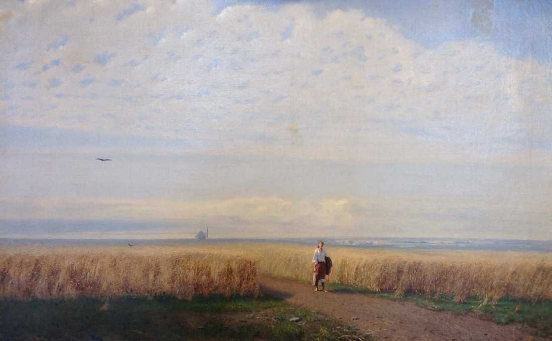 Художник архип куинджи (1841 — 1910)