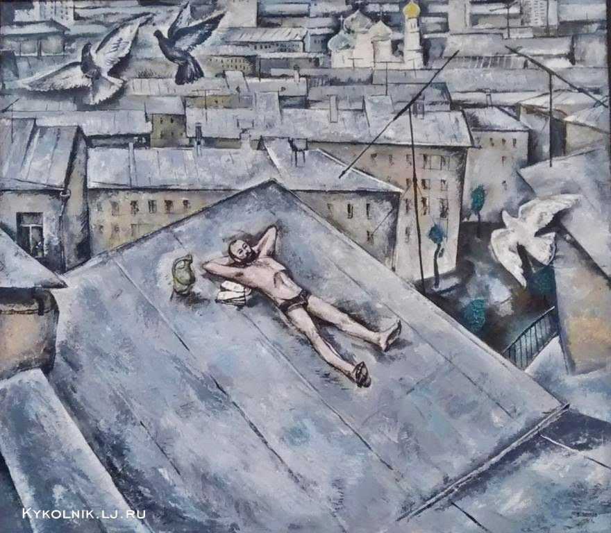 Виктор попков. жизнь и творчество. 1966 – 1968 годы, страница 7 :: артпоиск - русские художники