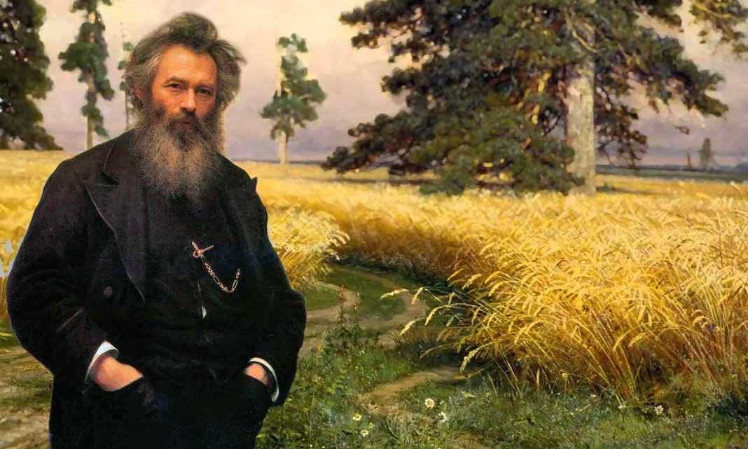 Шишкин «лесные дали» описание картины, анализ, сочинение