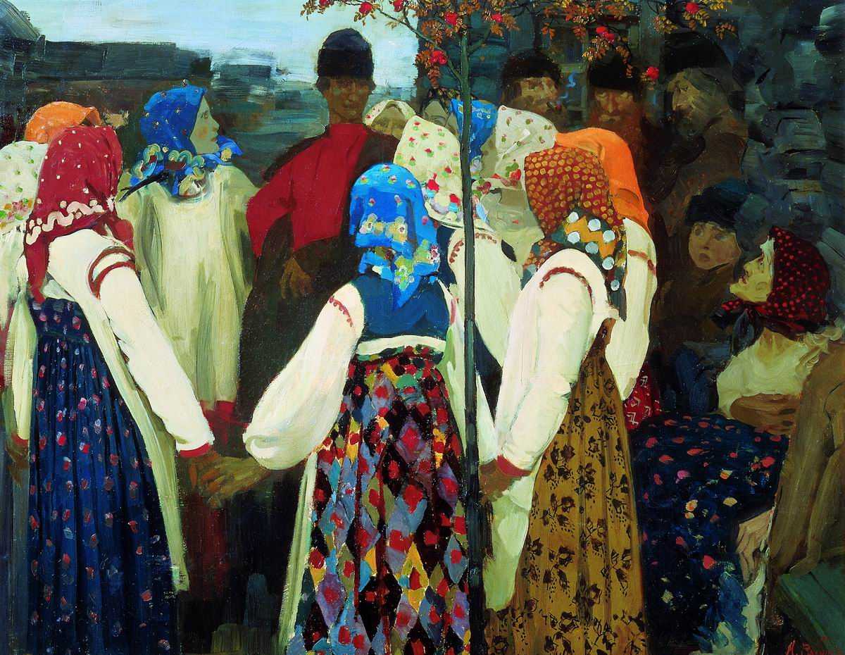 Рябушкина картина. сочинение по картине а.п. рябушкина «московская девушка xvii века»