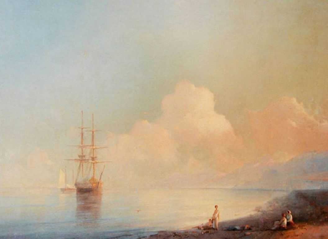 Клод моне (1840–1926) японка (камилла моне в японском костюме) 1876. холст, масло. 231,8x142,3. музей изящных искусств бостон. а. майкапар.