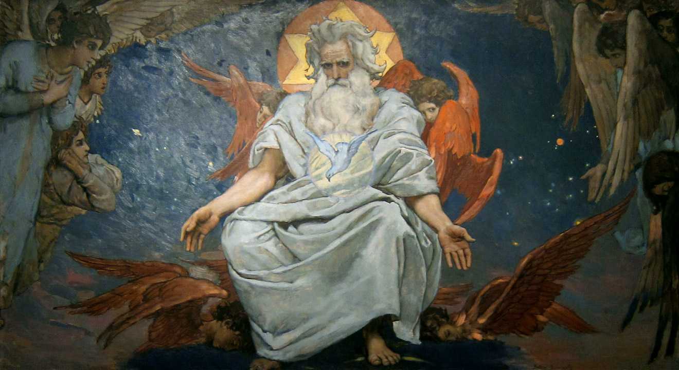 Товарищество передвижных художественных выставок :: книги :: н.с. моргунов, н.д. моргунова-рудницкая. «виктор михайлович васнецов. жизнь и творчество» :: глава двенадцатая. роспись владимирского собора в киеве