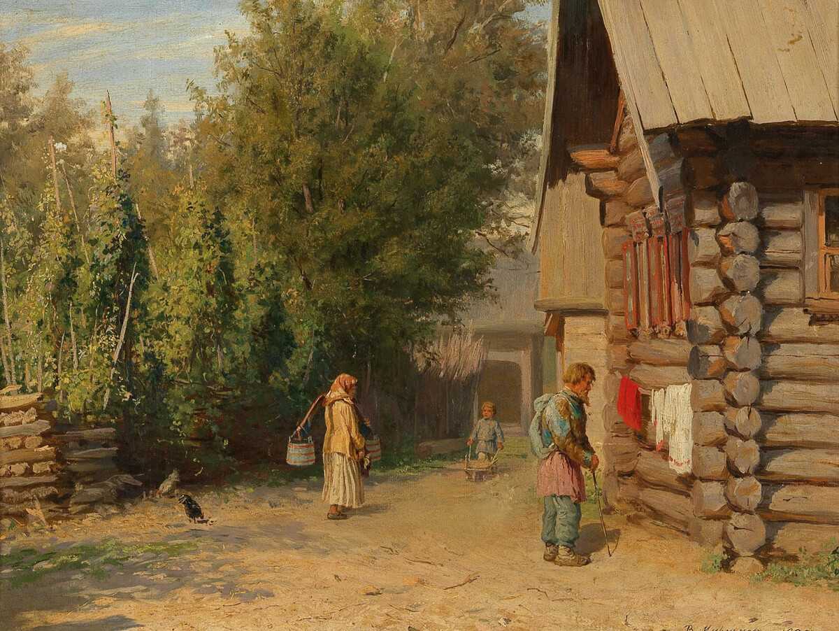 Максимов василий | описания картин - описание картин