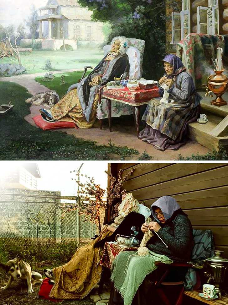 Картина все в прошлом художник василий максимович максимов