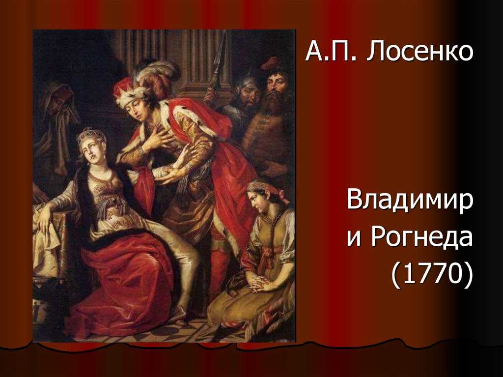 Лосенко антон павлович