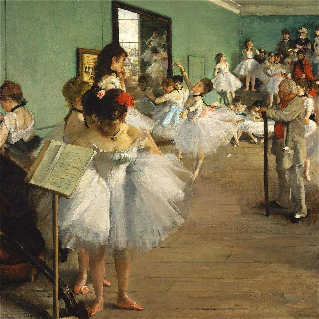 10 самых известных картин эдгара дега