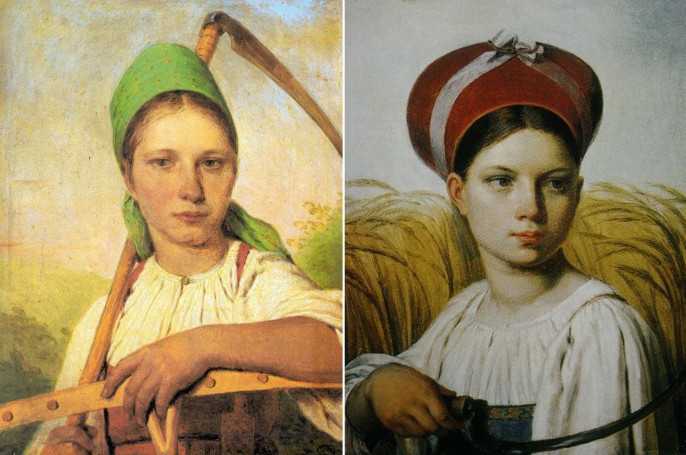 Жница картина васнецова. описание картины алексея венецианова «жнецы»