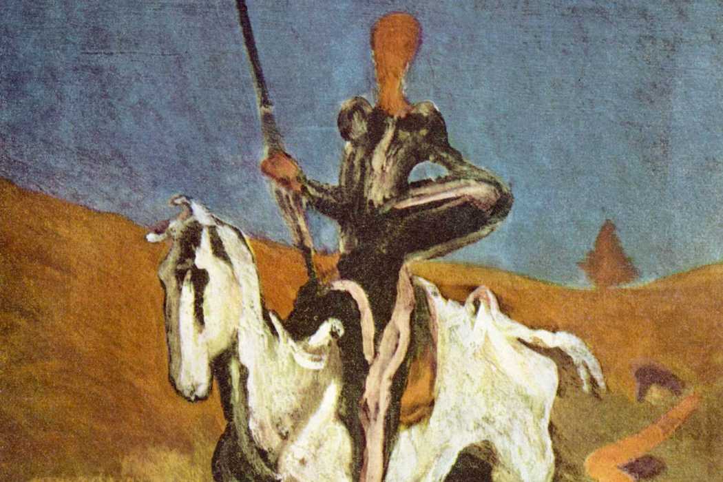 Как пикассо рисовал дон кихота, и чем его герой отличался от канонического персонажа
