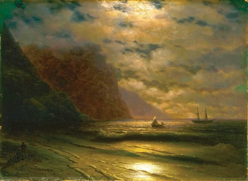 Картина черное море, иван константинович айвазовский