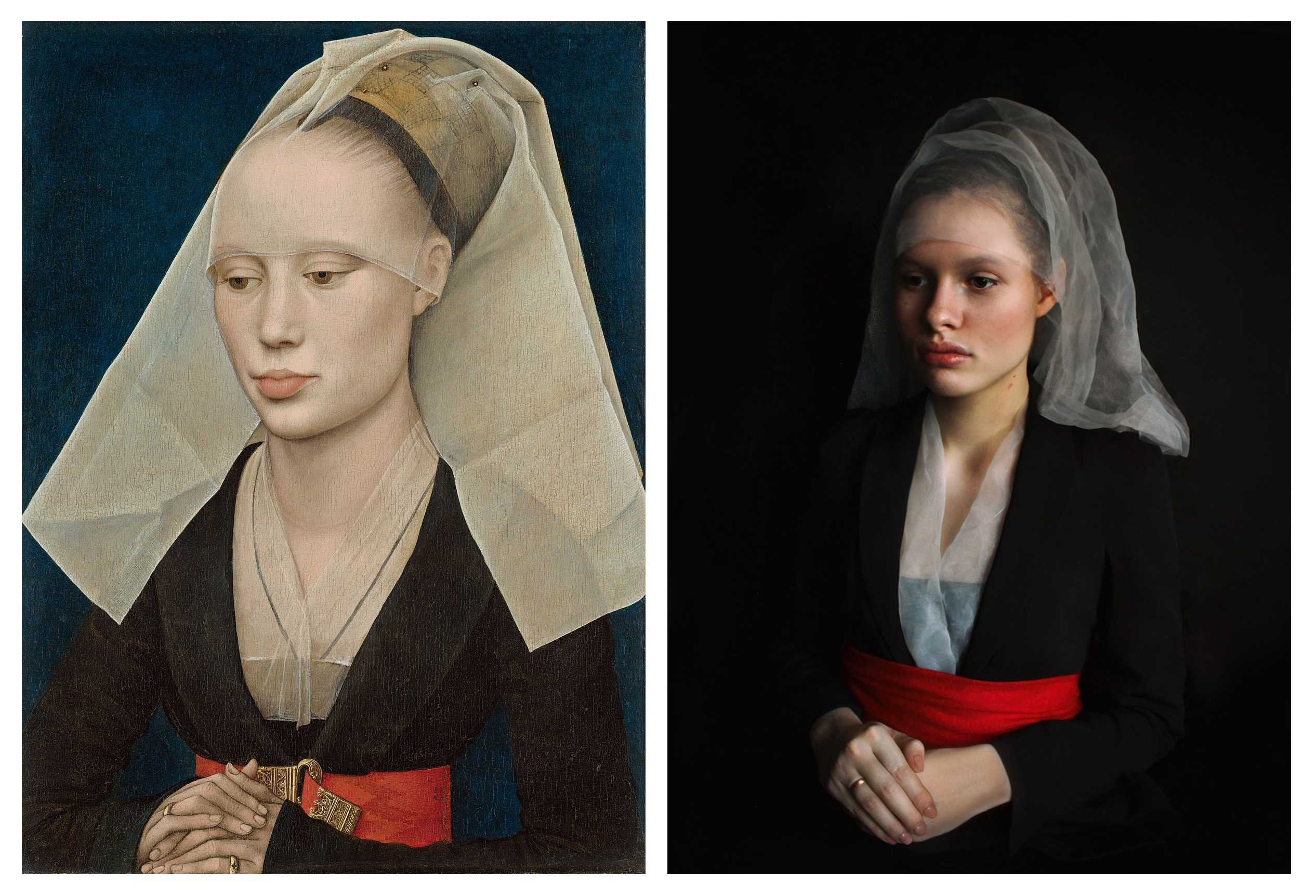 Снятие с креста (ван дер вейден) - the descent from the cross (van der weyden)