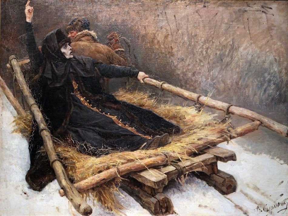 "боярыня морозова"в.и.сурикова-одна из самых больших и серьёзных русских картин.: волшебная сила искусства newsland – комментарии, дискуссии и обсуждения новости.