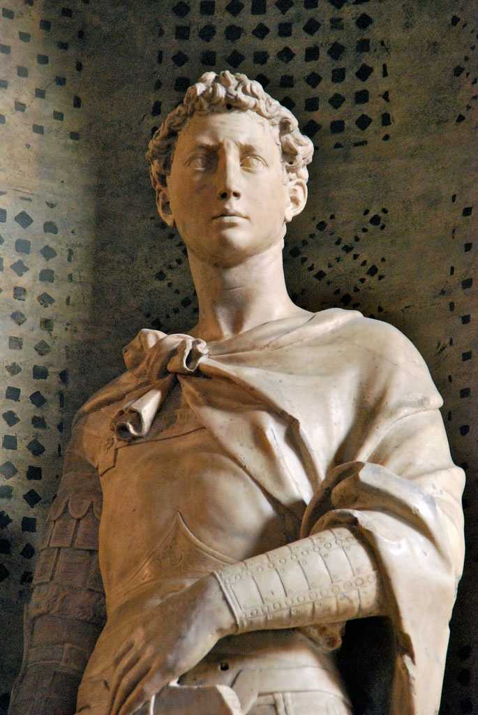Статуя святого георгия (1416 г.)