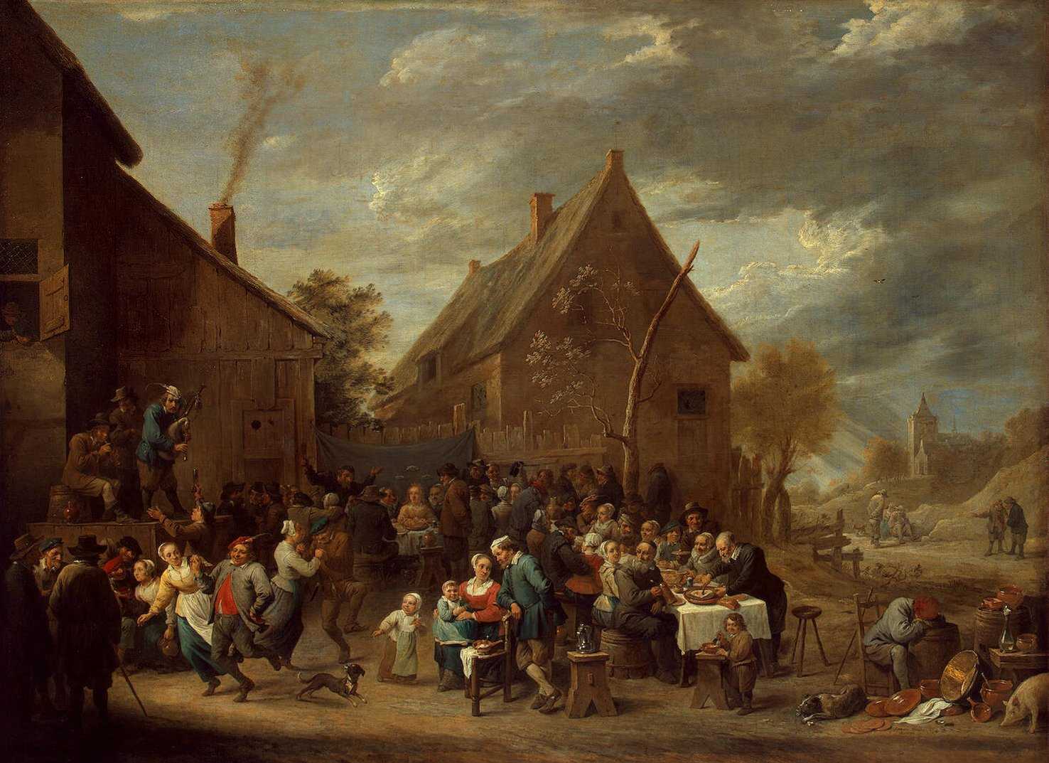 Давид Тенирс Младший, выдающийся фламандский живописец XVII века, родился в 1610 году в Антверпене Его отец, Давид Тенирс Старший, также был художником, и первые уроки рисования и живопи