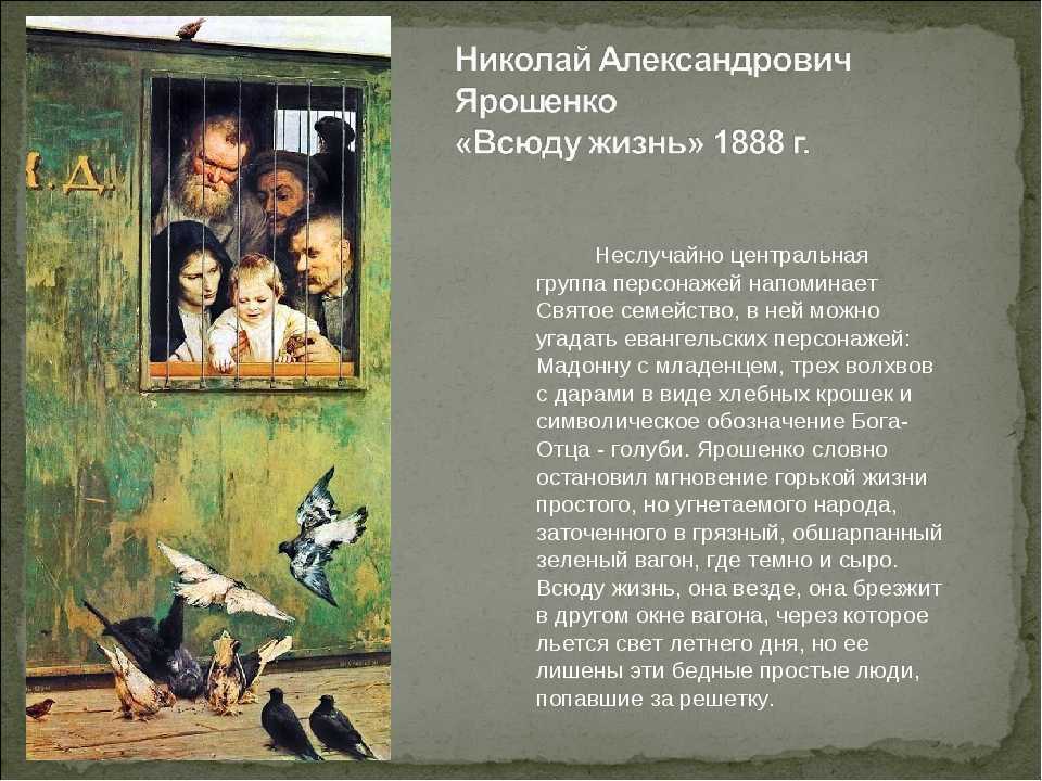 Цыганка Николая Александровича Ярошенко Картина написана в 1886 году Мы рассмотрели ее, проанализировали Весьма интересно Заходите на сайт, почитайте Также у нас есть и другие картины Ярошенко
