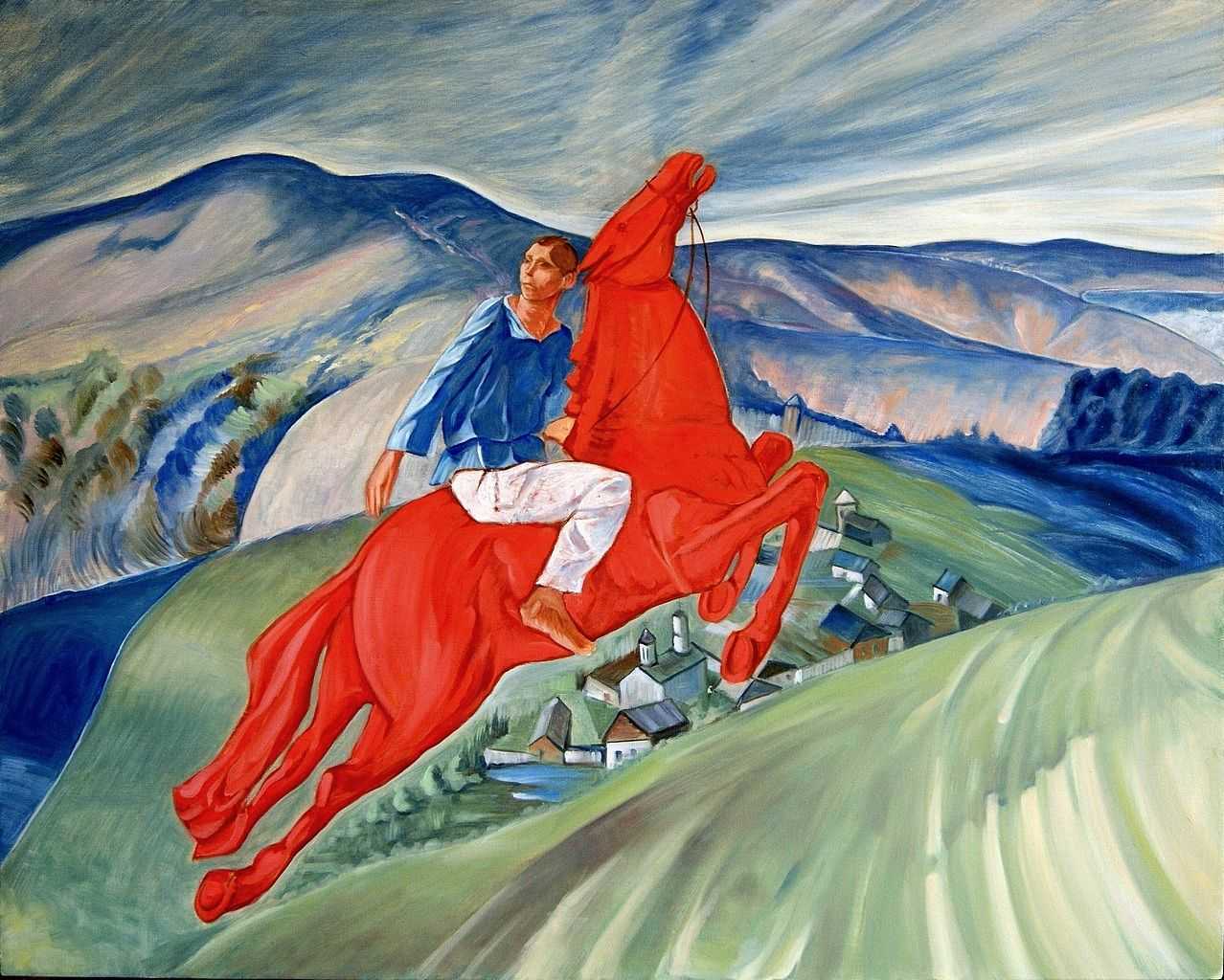 Кузьма водкин. петров-водкин кузьма