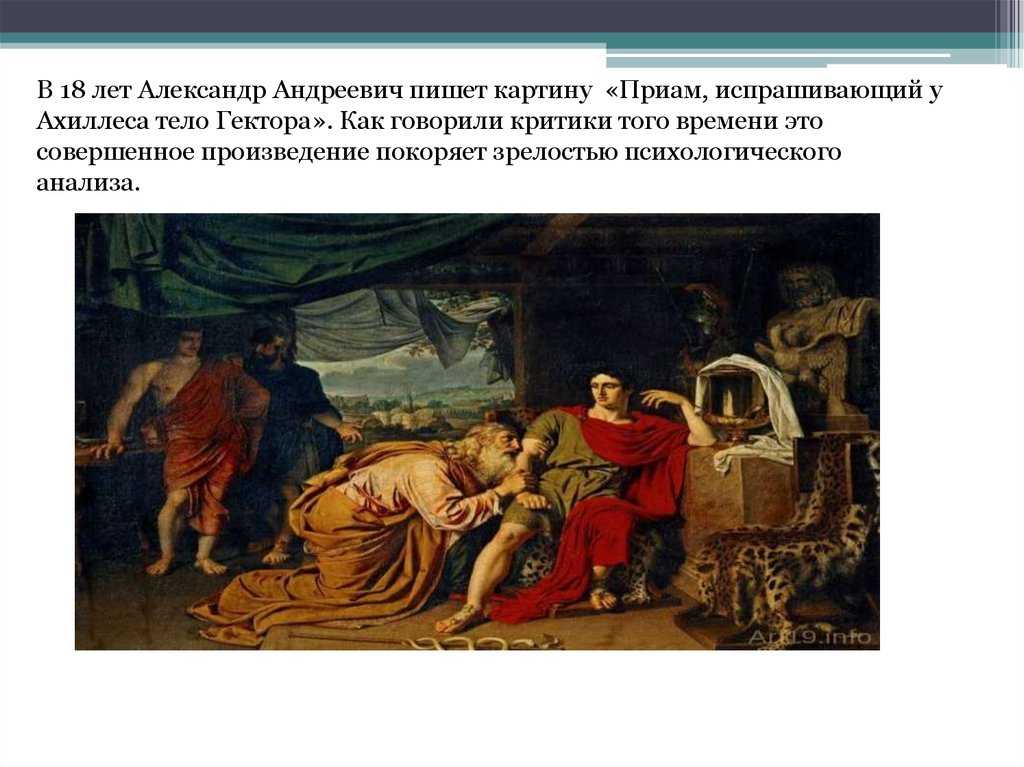 Как «илиада» повлияла на европейскую культуру