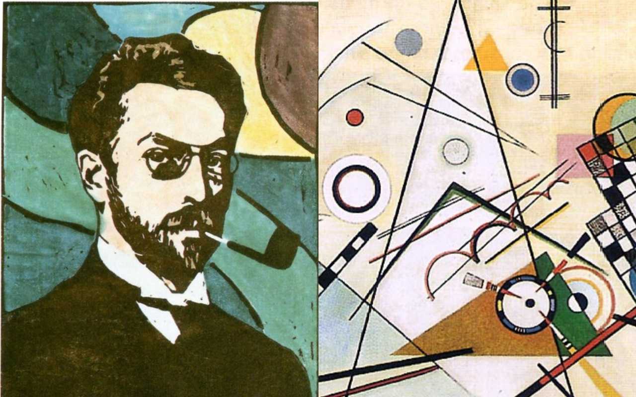 Композиции василий кандинский. 100 великих картин