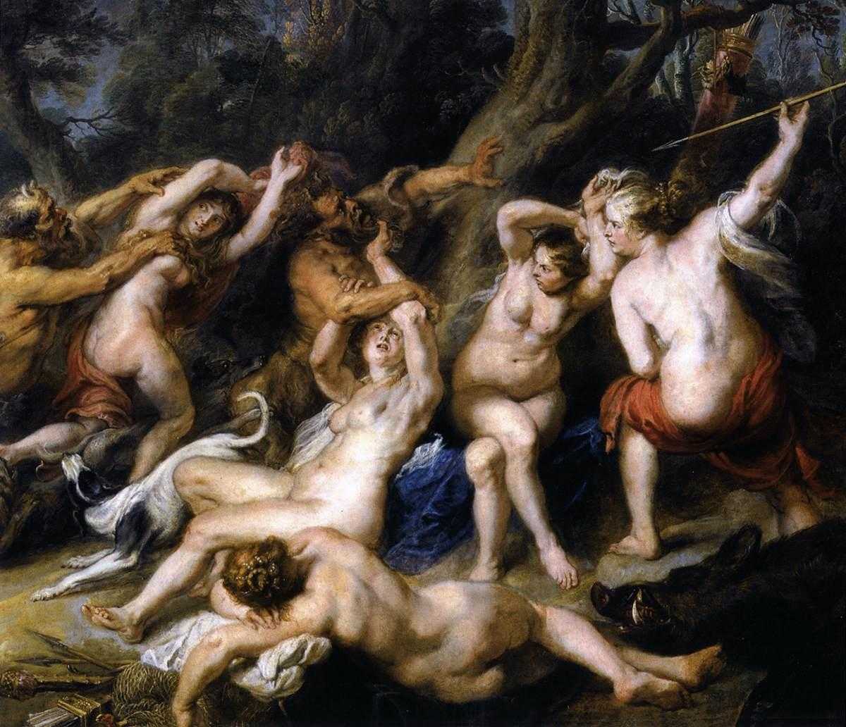 Vi последнее лето рубенса (1635—1640). рубенс