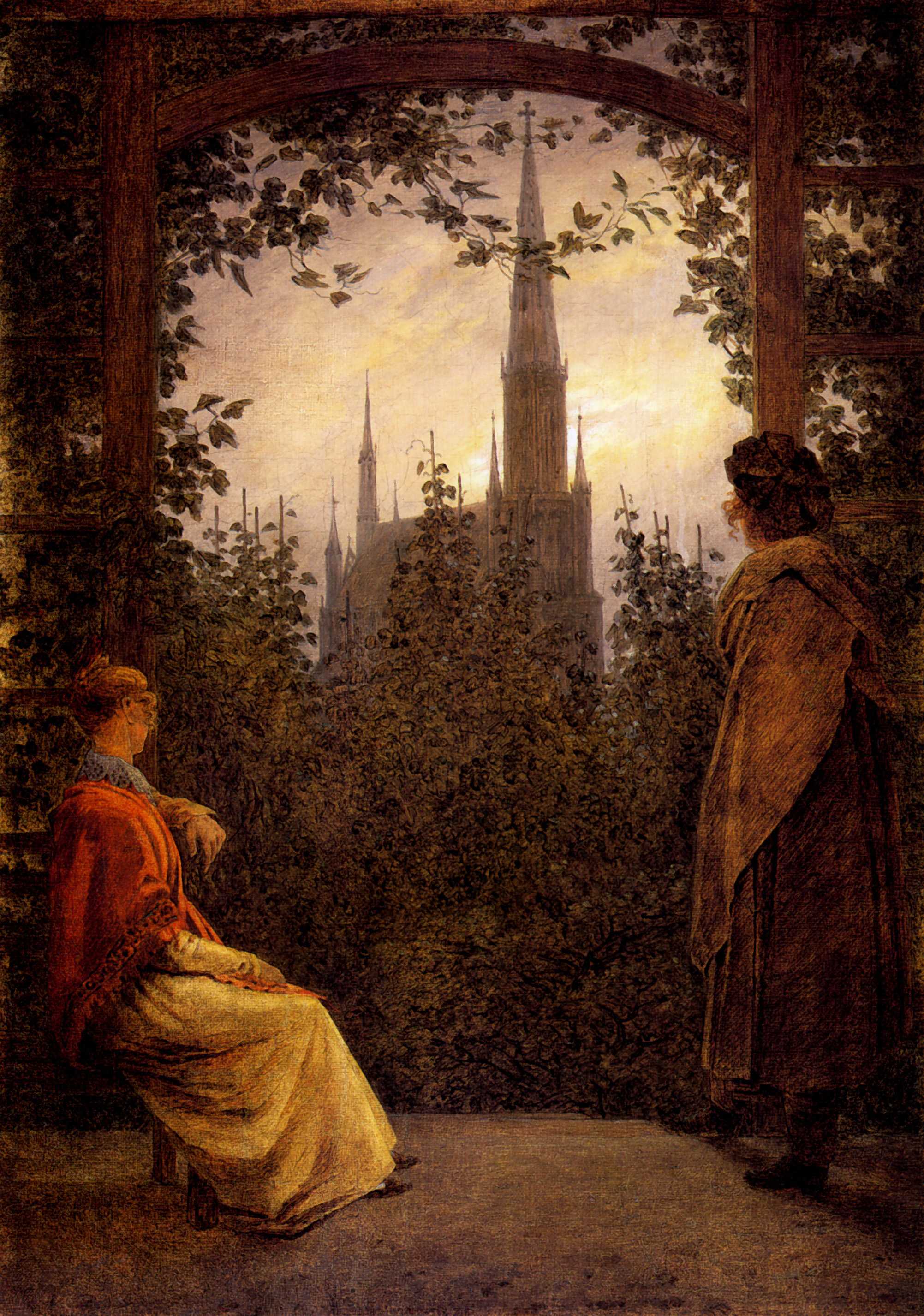 Файл:caspar david friedrich's chalk cliffs on rügen.jpg