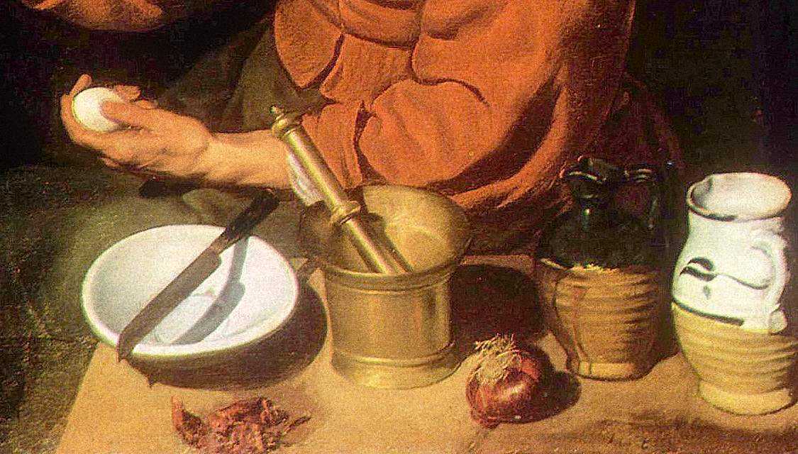 Веласкес старая кухарка